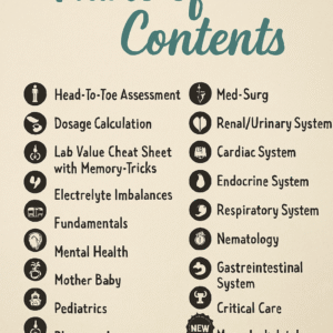 The Complete Nursing School Bundle