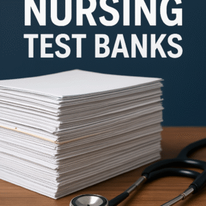 Bundle of 250 Nursing Test Banks