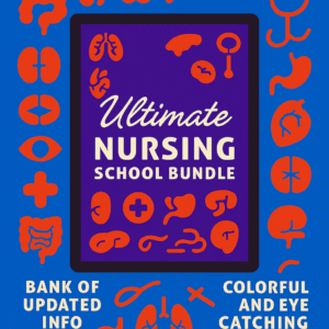 Ultimate Nursing School Success Bundle - 2025