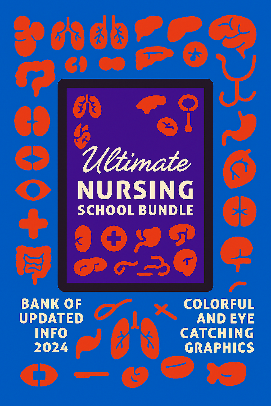 Ultimate Nursing School Success Bundle - 2025