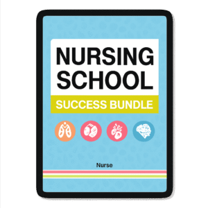 Nursing School Success Bundle