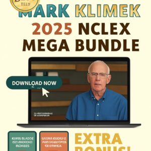 Mark Klimek 2025 Next Gen NCLEX