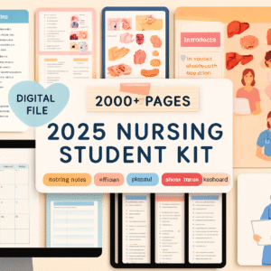 Nursing School Notes - 2025