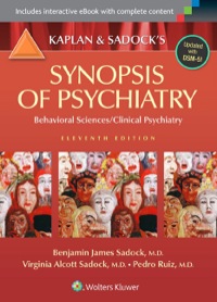 Kaplan And Sadock's Synopsis of Psychiatry 11th Edition