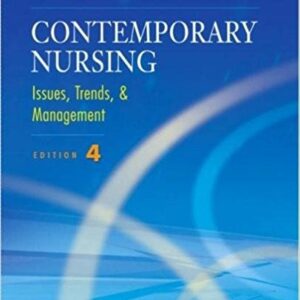 Contemporary Nursing Issues Trends And Management 4th Edition By Jacob