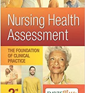 Nursing Health Assessment 3rd Edition By Dillon