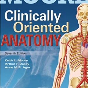 Clinically Oriented Anatomy 7Th Ed By  Agur Dalley
