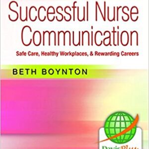 Successful Nurse Communication By Boynton