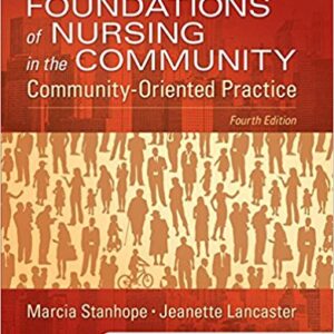 Foundations of Nursing in the Community 4th Ed by Marcia Stanhope