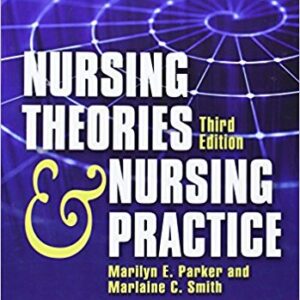 Nursing Theories Nursing Practice 3rd Edition by Parker