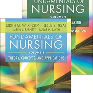Fundamentals Nursing Vol 1 3rd Edition By Wilkinson Treas