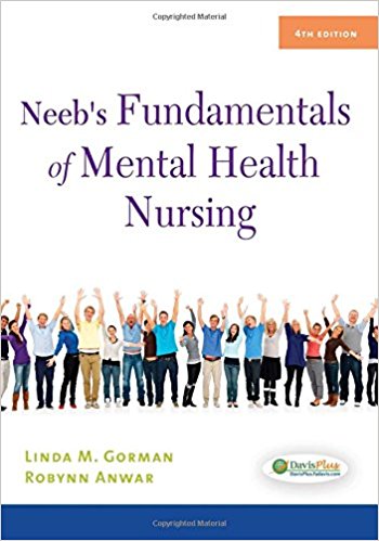 Neeb's Fundamentals of Mental Health Nursing 4th Edition- Linda M.
