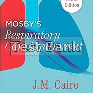 Mosbys Respiratory Care Equipment 9th Edition