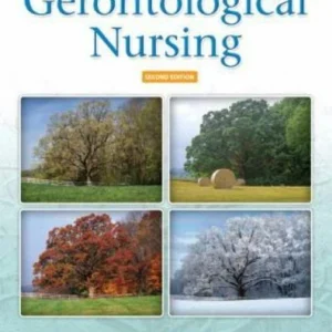 Gerontological Nursing The Essential Guide to Clinical Practice 2nd Edition by Patricia A.