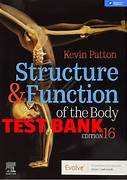 Structure And Function of the Body 16th Edition by Kevin T. Patton