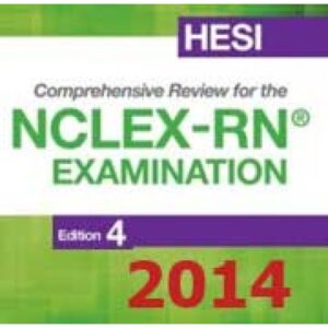 HESI Comprehensive Review for the NCLEX-RN Examination 4th Edition