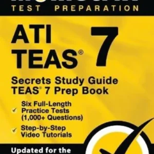 ATI Teas Secrets Study Guide Six Full Length Practice Tests