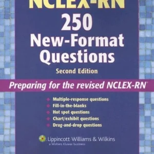 Nclex Rn® 250 New-Format Questions Perfect