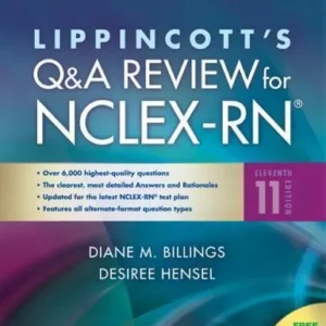 Lippincott's Q&A Review for NCLEX-RN by Diane McGovern Billings