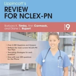 Lippincott Review for NCLEX -PN (Lippincott's Review for NCLEX-PN) 9th Edition