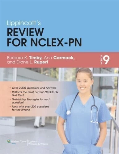 Lippincott Review for NCLEX -PN (Lippincott's Review for NCLEX-PN) 9th Edition
