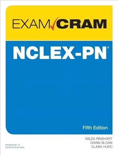 NCLEX-PN Exam Cram 5th Edition by Clara Hurd