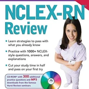 Hurst Reviews NCLEX-RN Review by Hurst