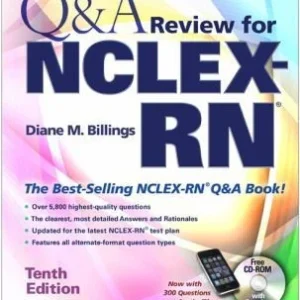Lippincott's Q&A Review for NCLEX-RN by Diane M. Billings