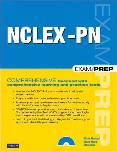 NCLEX-PN Exam Prep by Rinehart Wilda