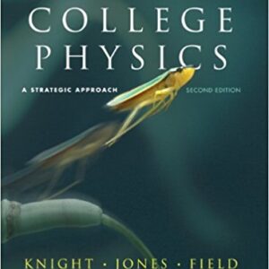 College Physics A Strategic Approach 2nd Edition by Knight - Test Bank