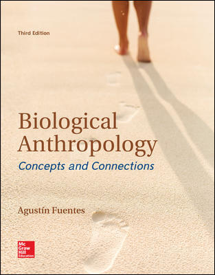 Biological Anthropology Concepts and Connections 3rd Edition By Agustin Fuentes - Test Bank
