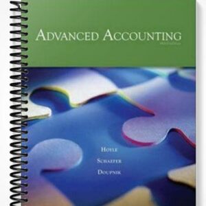 Advanced Accounting 9th edition Solution by Hoyle