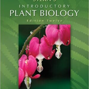 Stern's Introductory Plant Biology -12th Edition by James Bidlack -test bank
