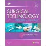 Surgical Technology Principles And Practice 5th Edition By Joanna Kotcher - Test Bank