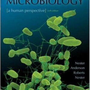 Microbiology A Human Perspective 6th Edition by Eugene Nester - Test Bank
