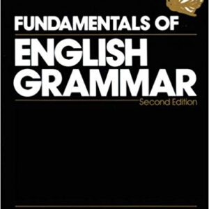 Fundamentals of English Grammar 2nd Edition By Betty Schrampfer Azar - Test Bank