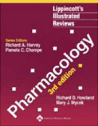 Pharmacology 3rd Edition By Richard D - Test Bank