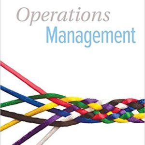 Operations Management 5th Edition Canadian By William J. Stevenson - Test Bank
