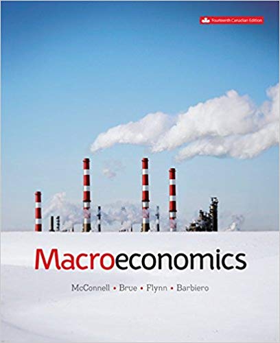 Macroeconomics 14th Canadian Edition By MCCONNELL ET AL - Test bank