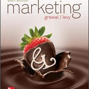Marketing 6th Edition By Grewal - Test Bank