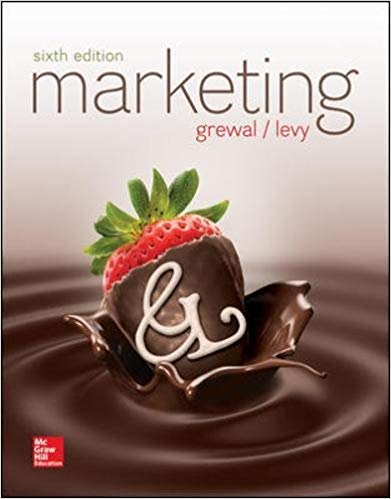Marketing 6th Edition By Grewal - Test Bank