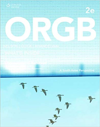 ORGB 2nd Edition By Debra Nelson - Test Bank