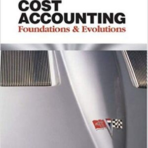 Cost Management A strategic Emphasis 7th Edition By Edward Blocher - Test Bank