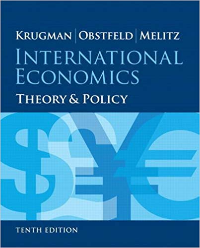 International Economics Theory and Policy 10th Edition By Paul R. Krugman - Test Bank