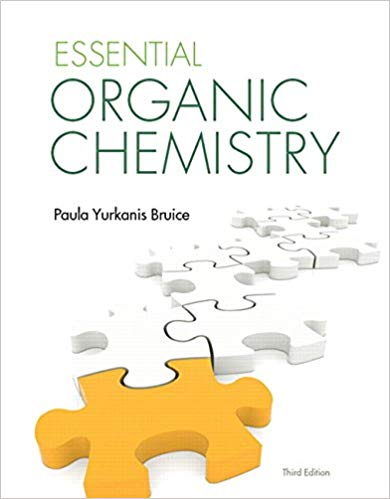 Essential Organic Chemistry 3rd Edition By Paula Yurkanis Bruice - Test Bank