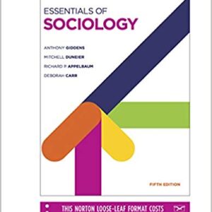Essentials of Sociology 5th Edition By Anthony Giddens - Test Bank