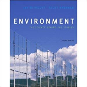 Environment The Science Behind the Stories 4th Edition By J.K  - Test Bank