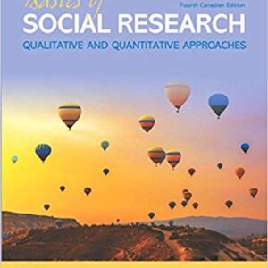 Basics of Social Research 4th Canadian Edition By Neuman - Test Bank