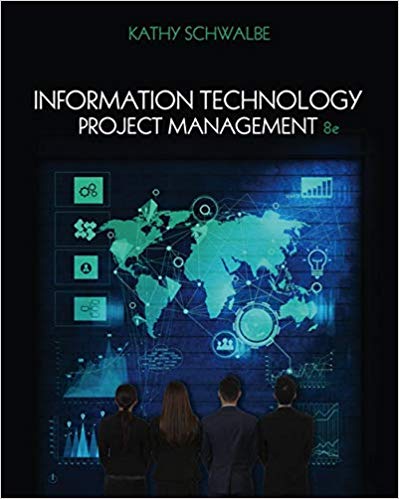 Information Technology Project Management 8th Edition By Kathy Schwalbe - Test Bank