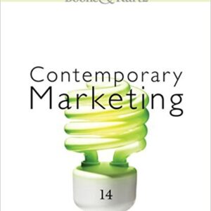 Contemporary Marketing 14th Edition by Gene Boone -Test Bank